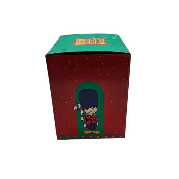 Vintage Disney It's A Small World Holiday - Pooh Bear & Piglet Stocking Holder - Picture 11 of 13